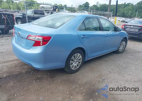 2012 Toyota Camry Le из США, поврежденный, VIN 4T1BF1FK4CU619408